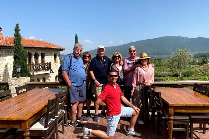 Private Ephesus Tour & Wine Tasting & Mediterrranean Lunch - First stop: getting into Ephesus fast (and choosing Terrace Houses)