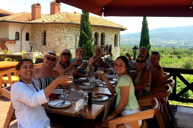 Private Ephesus Tour & Wine Tasting & Mediterrranean Lunch - From ruins to farms: the Turkish lunch + rug-weaving demo
