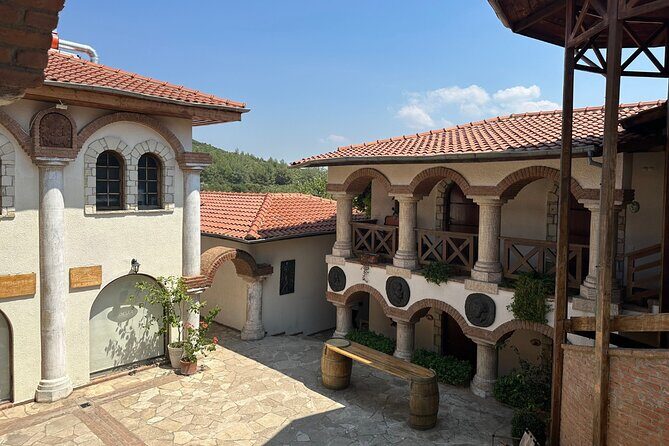 Private Ephesus Tour & Wine Tasting & Mediterrranean Lunch - Wine at Yedi Bilgeler: tasting with a story behind the grapes