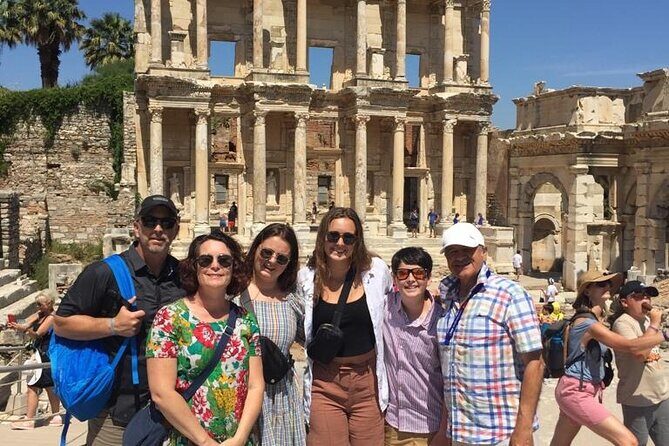"private Ephesus tours "" wholesaler Shop Tours ""from cruise port Kusadasi " - Selçuk leather art stop: craftsmanship, a quick fashion show, and browsing time