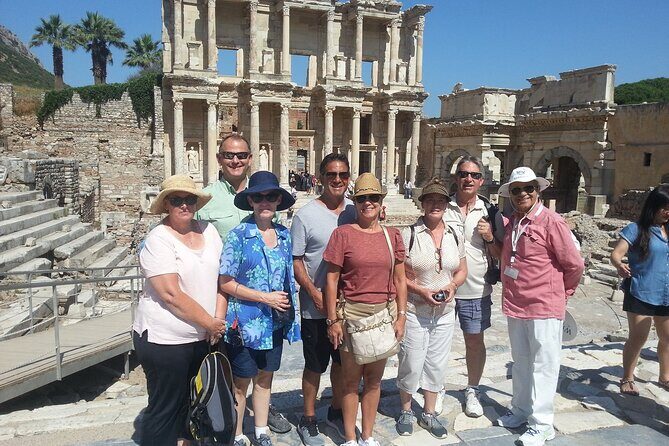 "private Ephesus tours "" wholesaler Shop Tours ""from cruise port Kusadasi " - Group size and the private guide feel