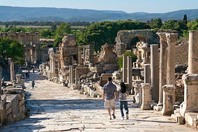 Private Ephesus & Virgin Mary Tours for Cruisers - Skip The line - Terrace Houses option: add depth, but respect the stairs and heights