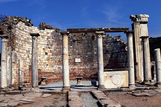 Private Full-Day Biblical Ephesus Tour From Kusadasi - Ancient Ephesus on foot: Celsus, the Grand Theater, Hadrian
