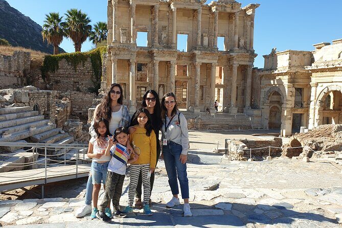 Private Full-Day Biblical Ephesus Tour From Kusadasi - Lunch at a local Turkish restaurant: plan for a real reset