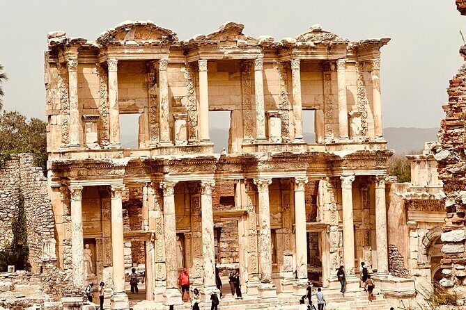 Private Full Day Ephesus Tour from Bodrum - Hadrian Temple, Domitian Temple, and Hercules Gate: emperor power on Curetes Street