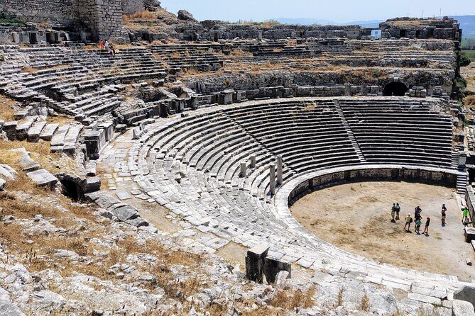 Private Full-Day Ephesus Tour with Miletus and Didyma for Cruise Guests - Ephesus: marble streets, the Celsus Library, and the Grand Theater