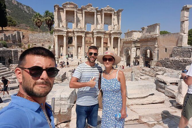 PRIVATE & GROUP: SKIP-THE-LINE EPHESUS with Wine Tasting & Lunch - Meryemana (Virgin Mary’s House): a quiet reset before Ephesus