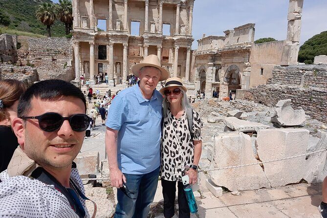 PRIVATE & GROUP: SKIP-THE-LINE EPHESUS with Wine Tasting & Lunch - Entering Ancient Ephesus: the monuments you’ll actually remember