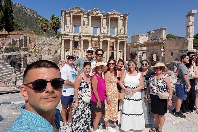 PRIVATE & GROUP: SKIP-THE-LINE EPHESUS with Wine Tasting & Lunch - Sirince Village wine tasting: pairing the countryside with your history day