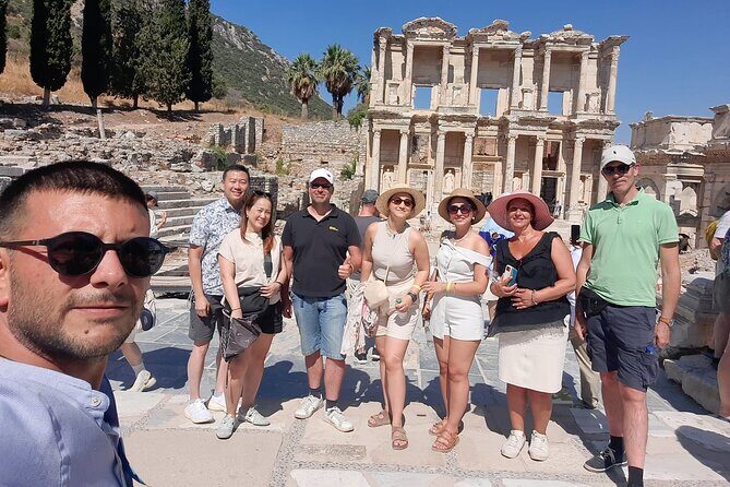 PRIVATE & GROUP: SKIP-THE-LINE EPHESUS with Wine Tasting & Lunch - Kusadasi pickup, A/C van, and the right pace (4 to 6 hours)