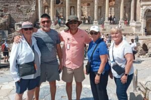 Private Guided Ephesus Tour, Best of Ephesus - Pickup, the Mercedes van, and how you start feeling in control