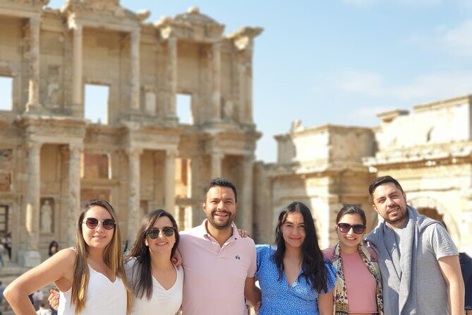 Private Guided Ephesus Tour, Best of Ephesus - Meryemana and Celsus: the religious and architectural story in one arc