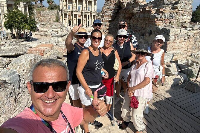Private Guided Ephesus Tour, Best of Ephesus - Trajan’s Fountain to the main ruins: the part that makes the money feel worth it