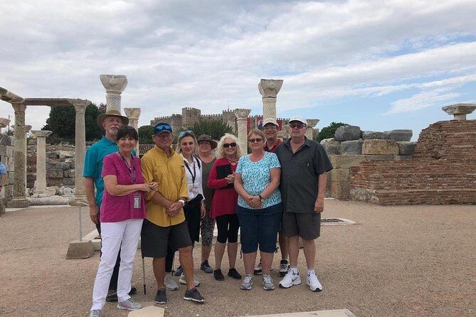Private Guided Ephesus Tour, Best of Ephesus - The carpet demo and shopping stops: a heads-up, not a dealbreaker