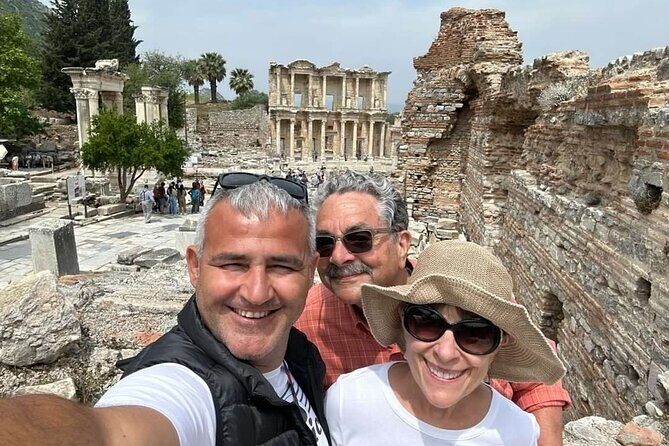 Private Guided Ephesus Tour From Kusadasi Cruise Port - Guides: what a strong guide can change in Ephesus