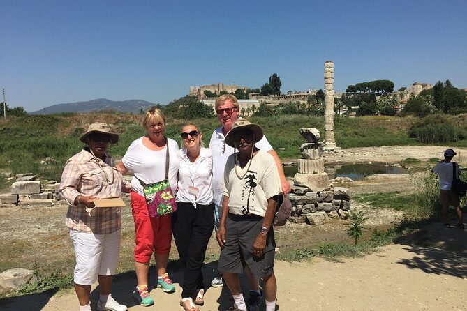 Private Guided Ephesus Tour With New Museum - Village shop and the chef-at-home meal: what to confirm