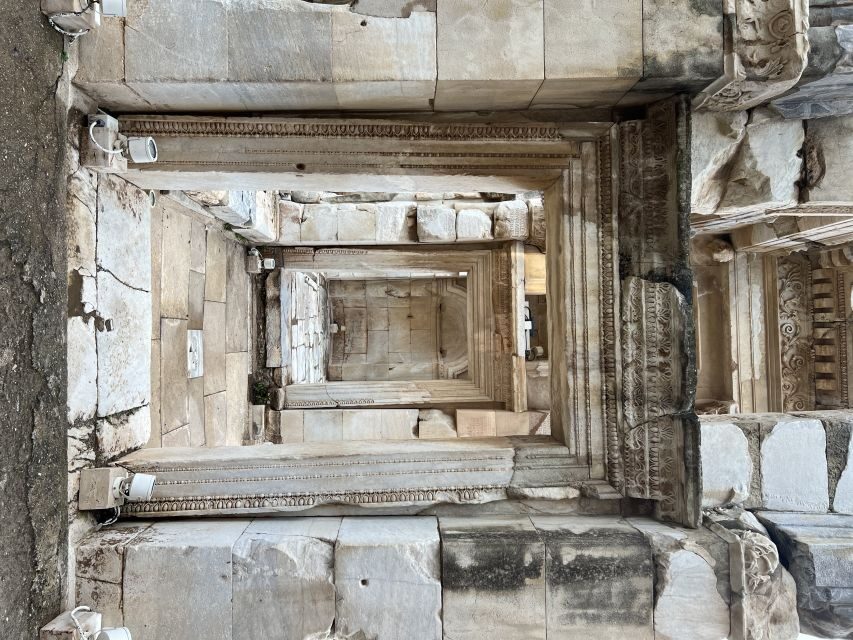 Private Halfday Ephesus Tour with Temple of Artemis Tour - Hadrian’s Temple, Trajan’s Fountain, and the imperial details