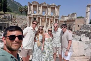 PRIVATE or SHARED: Ephesus & Mary's House Tour ENTRY FEES & LUNCH - Getting From Kusadasi Port Without Stress