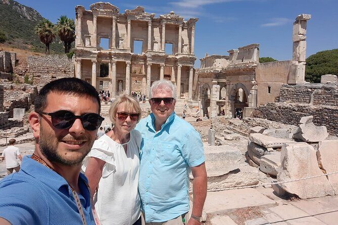PRIVATE or SHARED: Ephesus & Mary's House Tour ENTRY FEES & LUNCH - Temple of Artemis: A Quick Sacred Landmark