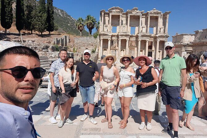 PRIVATE or SHARED: Ephesus & Mary's House Tour ENTRY FEES & LUNCH - Lunch at a Local Restaurant: Fuel Without Detours