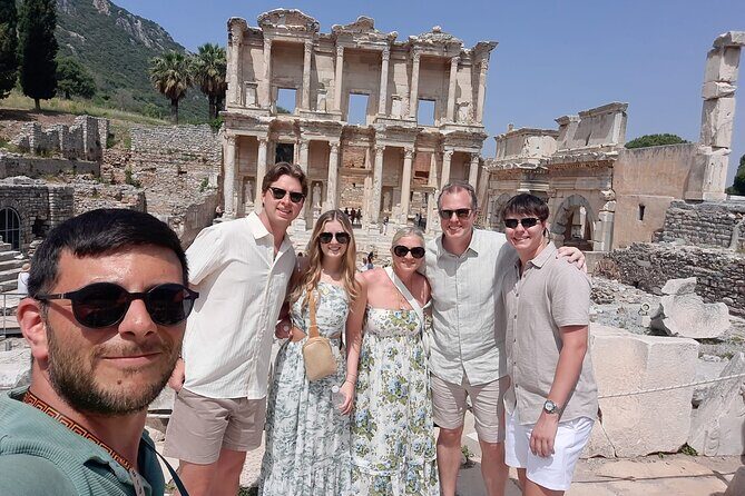 PRIVATE or SHARED: Ephesus & Mary's House Tour ENTRY FEES & LUNCH - Getting From Kusadasi Port Without Stress
