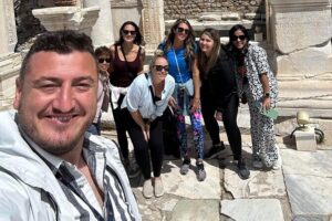 Private PANORAMIC Ephesus & Surroundings - Virgin Mary Statue Photo Break With Aegean-Style Views