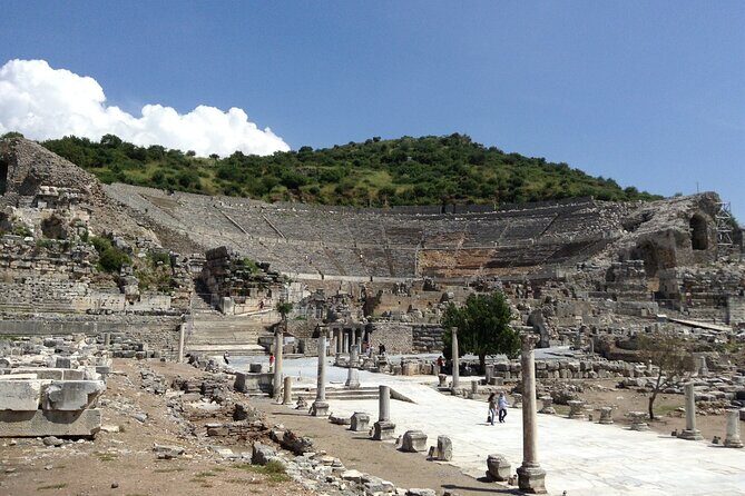 Private PANORAMIC Ephesus & Surroundings - Kuşadası Views at Gazi Begendi Park, Then Back to the Pier