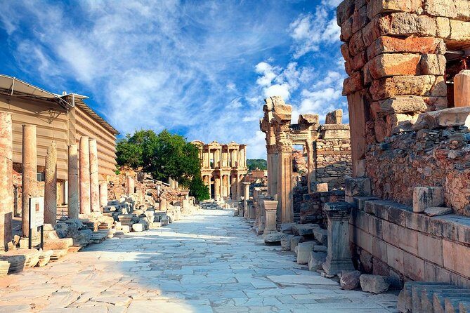 Private Shore Excursion: Ephesus,Temple of Artemis,St. Mary House - Ephesus UNESCO Ruins: St. Paul’s City in Roman Clothes