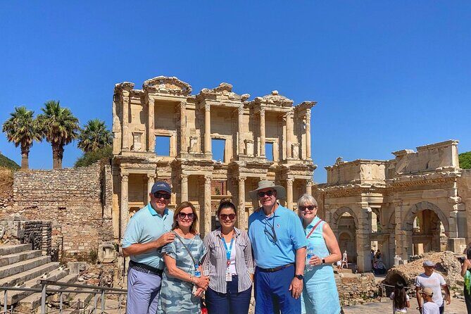 PRIVATE TOUR FOR CRUISERS: Mary's House (Meryemana) and Ephesus - Ephesus ruins: your guide-made walking route through the Greek and Roman city