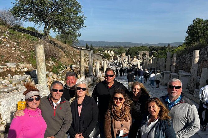 PRIVATE TOUR FOR CRUISERS: Mary's House (Meryemana) and Ephesus - Temple of Artemis and the St. John Basilica sightline