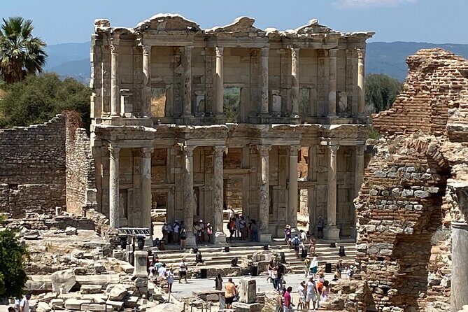 Private Tour in Ephesus and Traditional Turkish Bath from Port - The Included Lunch That Actually Helps You Enjoy the Walking