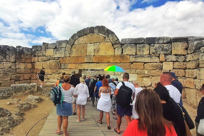 Private White Paradise Tour Pamukkale - Key things I’d watch for before you book
