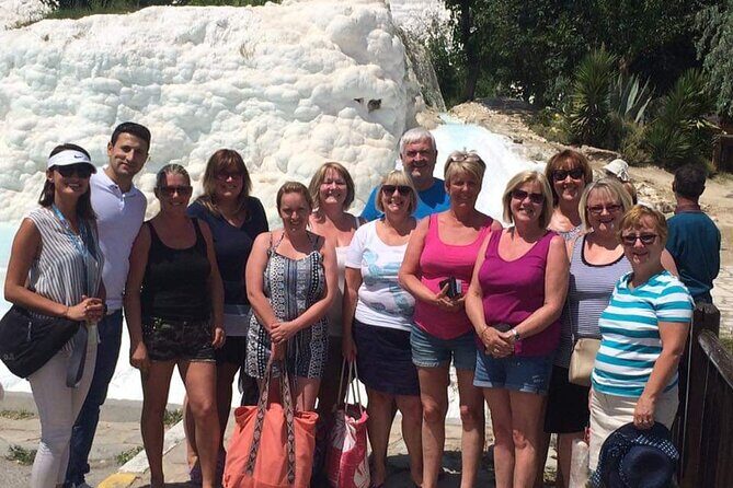 Private White Paradise Tour Pamukkale - From Kuşadası to Pamukkale: how the day really flows