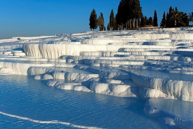 Private White Paradise Tour Pamukkale - Hierapolis highlights: gates, necropolis, and Roman ruins