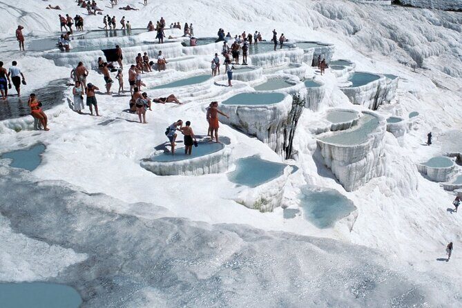Private White Paradise Tour Pamukkale - The Sacred Pool and the Cleopatra story