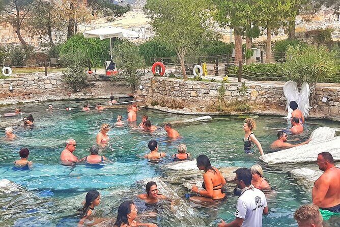 Private White Paradise Tour Pamukkale - Price and value: what $217.81 gets you