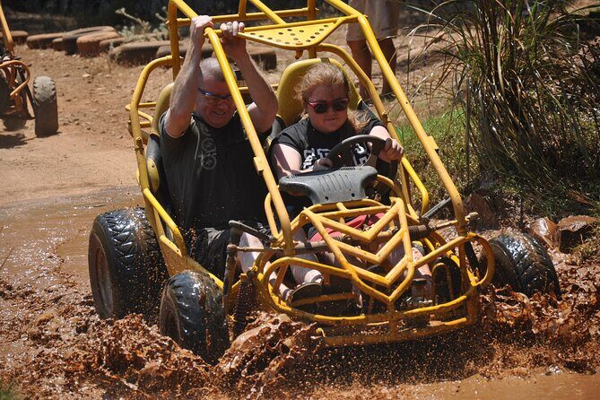 Quad or Buggy Safari in Kusadasi with Pick Up - Quad Tracks and Pamucak Beach Views