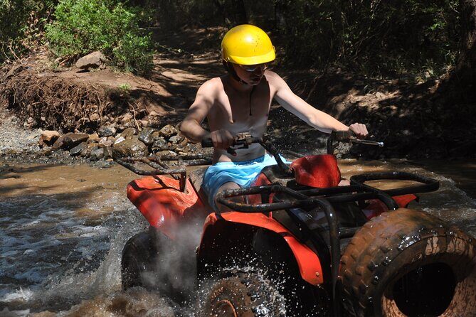 Quad or Buggy Safari in Kusadasi with Pick Up - Pamucak Beach Stop: The Real Break From the Thrill