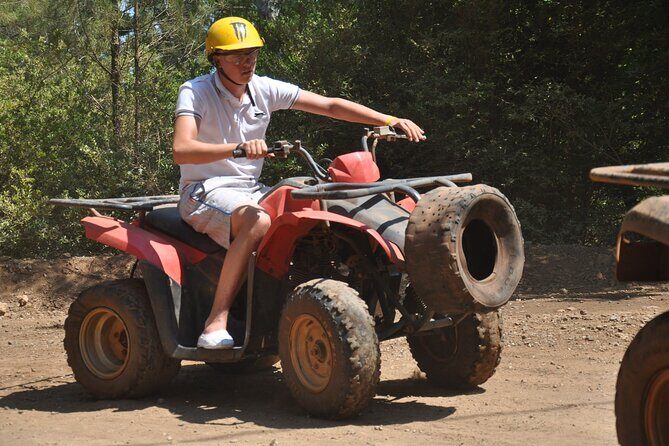 Quad or Buggy Safari in Kusadasi with Pick Up - Riding Style: How Fast, How Muddy, and What to Expect From the Group