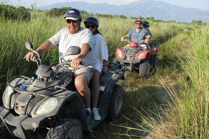 Quad Riding From Kusadasi Port For Cruise Guests - The Beach Backdrop: Great Atmosphere, Different Routes