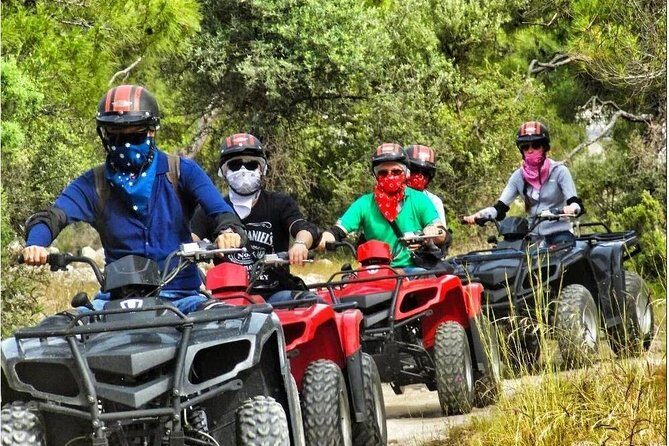 Quad Safari From Kusadasi Port / Hotels - Ancient Ruins on the Route: Looking Without Rushing