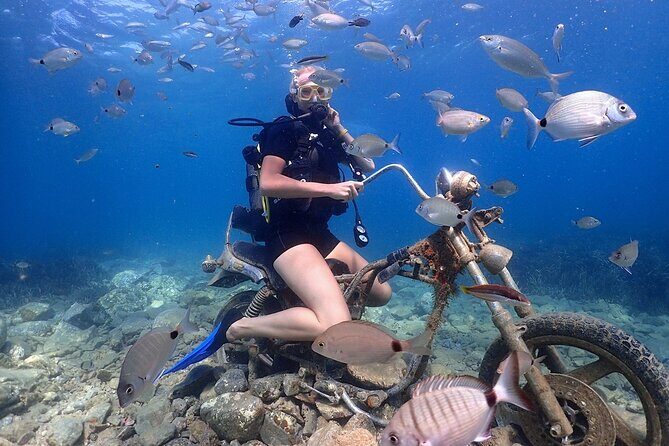 Scuba Diving Tour From Kusadasi / Selcuk - Kusadasi or Selçuk Pickup: the smooth part of your day