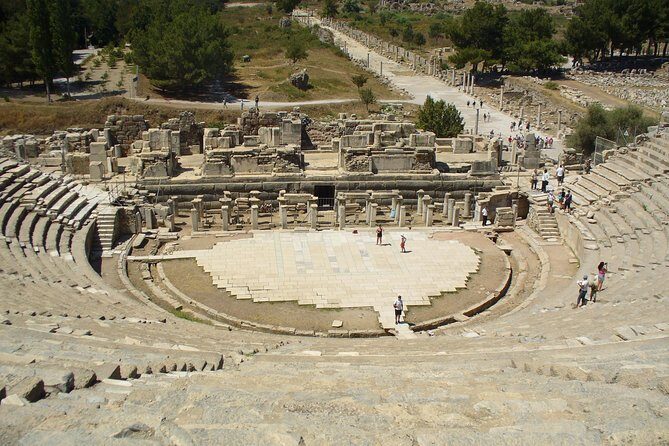 Shore Excursion 1 or 2 Day Private Tour from Kusadasi Port for Ephesus-Pergamon - Entering Ephesus: Marble Streets and the Library of Celsus Factor