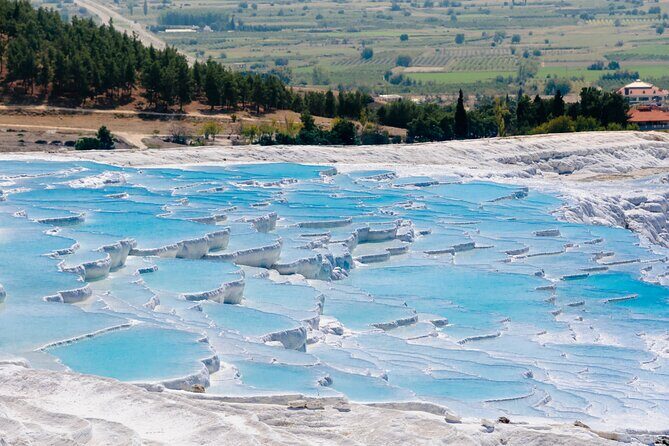 Shore Excursion: Private Pamukkale Tour From Kusadasi Port - The Holy City loop: Odeon, Roman Baths, and the theatre of Apollo