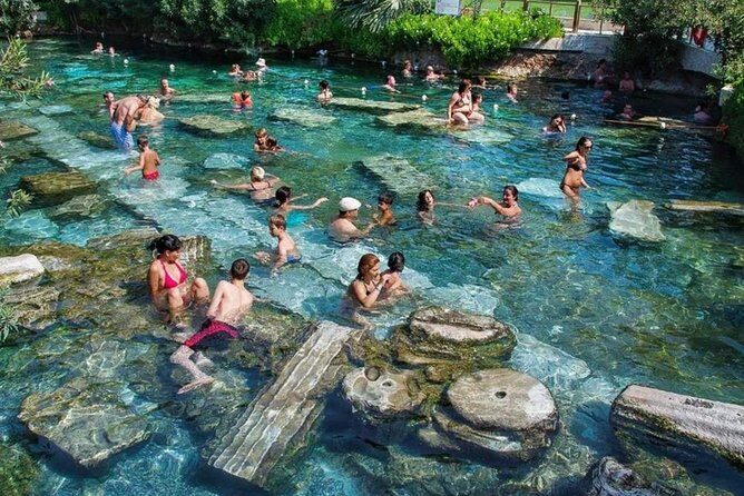 Shore Excursion: Private Pamukkale Tour From Kusadasi Port - Cleopatra’s Pool and the extra costs: plan your budget before you get surprised