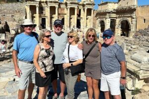 Shore Excursions: Half Day Ephesus & Şirince Village Tour - Walking strategy for Ephesus: pace, breaks, and sensible expectations