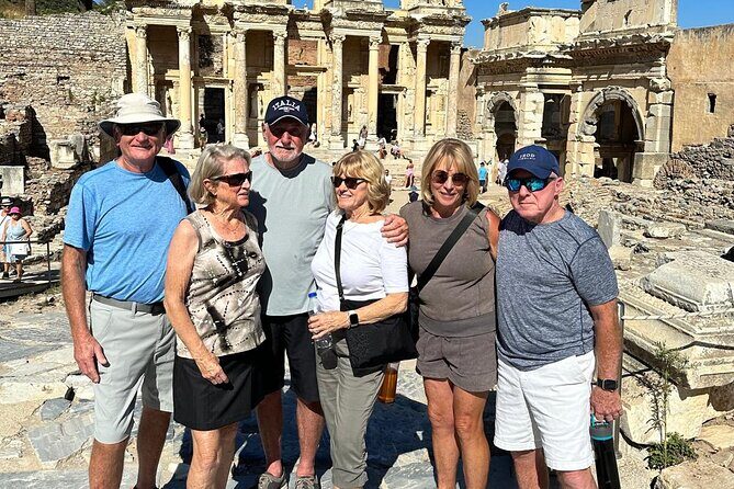 Shore Excursions: Half Day Ephesus & Şirince Village Tour - Walking strategy for Ephesus: pace, breaks, and sensible expectations