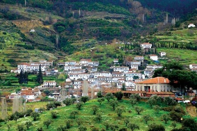 Sirince Village & Selcuk Bazaar Tour From Kusadasi - Getting There From Kuşadası: A/C Comfort Plus a Guide Who Keeps You Moving