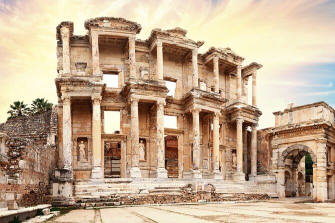 Skip Lines: Ephesus PRIVATE TOUR For Cruise Guests - Ephesus Terrace Houses: mosaics you’ll want to stop for