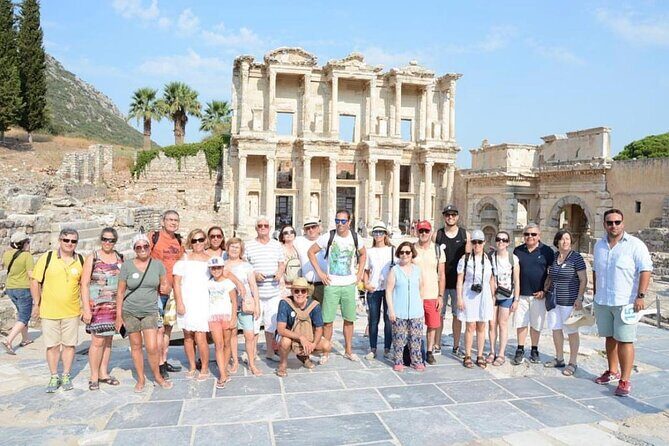 Skip Lines: Ephesus PRIVATE TOUR For Cruise Guests - Temple of Artemis in 15 minutes: a Seven Wonders connection